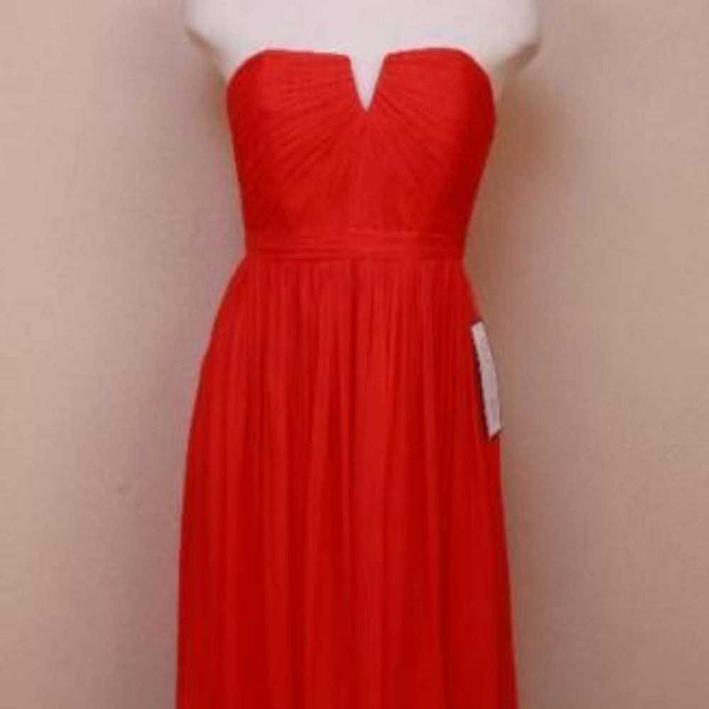 J Crew Nadia Dress Coral Sz 2